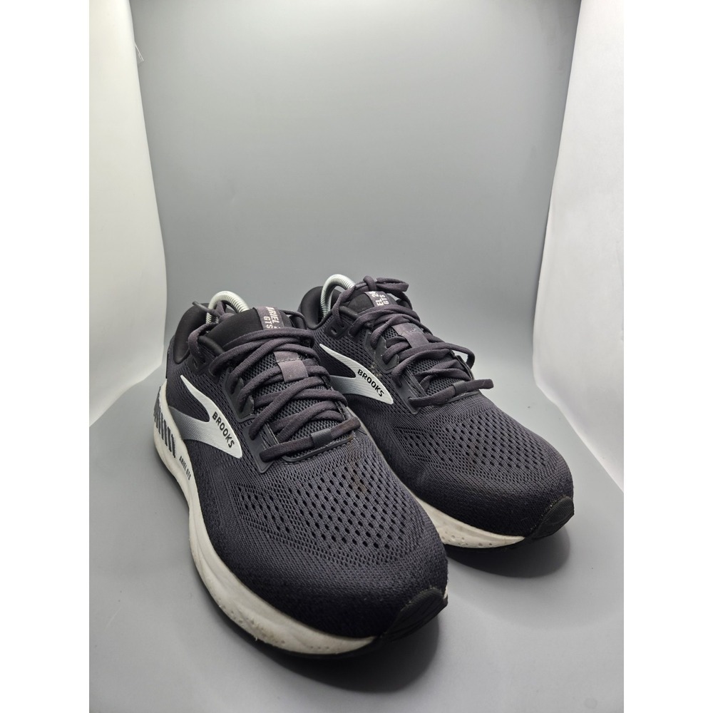 Brooks Ariel GTS 24 Black Mesh Stability Running‎ Shoes Women's 9.5 Wide (D)